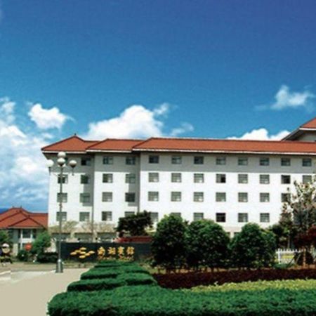 Ma'Anshan Nanhu Hotel Exteriör bild
